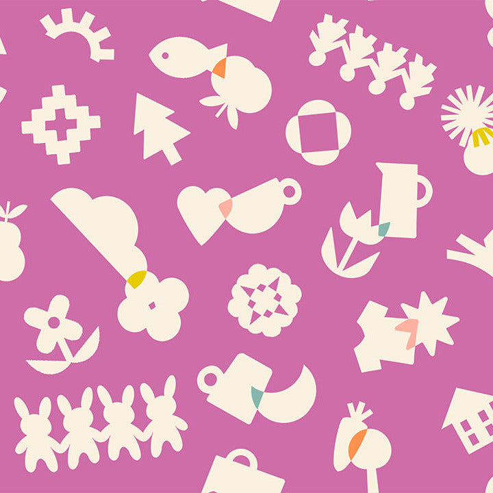 Paper Cuts 2 by Rashida Coleman-Hale : All Goods Water Heliotrope RS1108 15