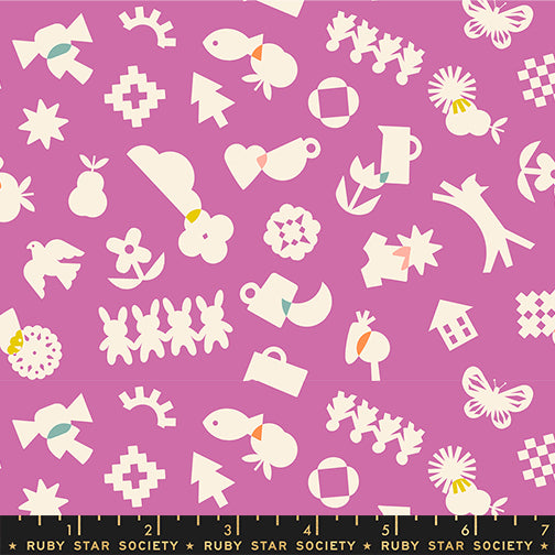 Paper Cuts 2 by Rashida Coleman-Hale : All Goods Water Heliotrope RS1108 15