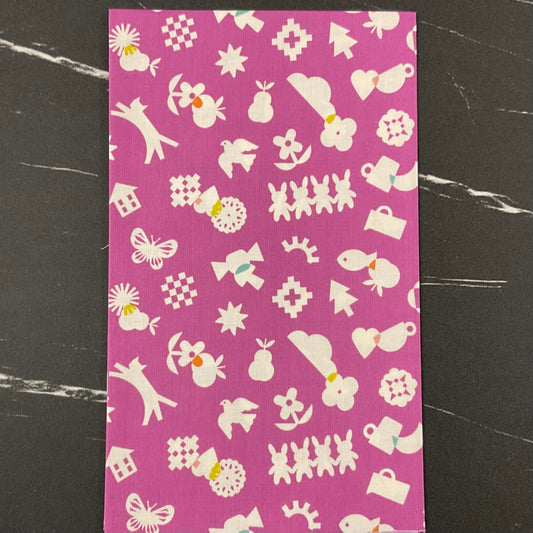 Paper Cuts 2 by Rashida Coleman-Hale : All Goods Water Heliotrope RS1108 15