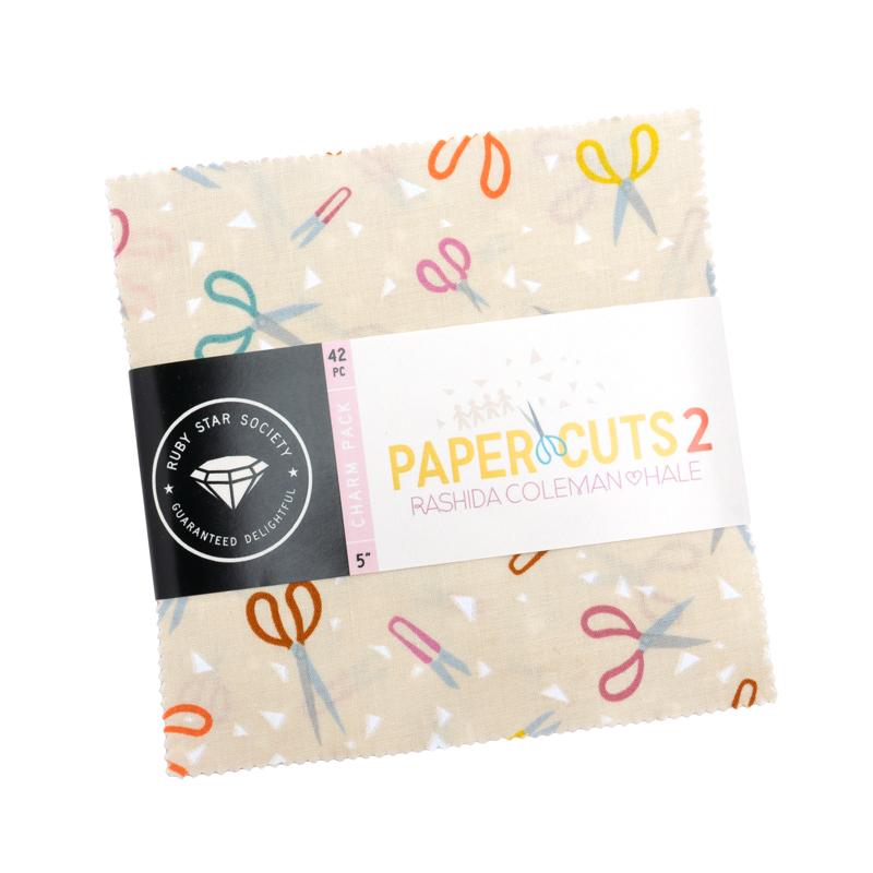 Paper Cuts 2 by Rashida Coleman-Hale : Charm Pack
