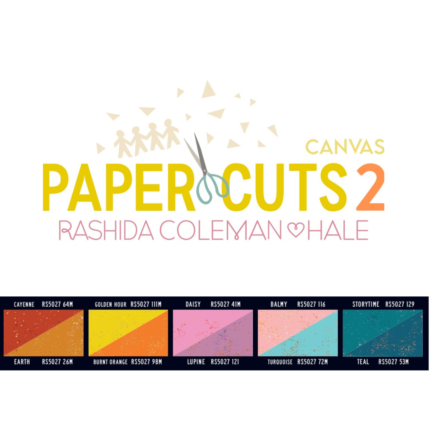 Paper Cuts 2 by Rashida Coleman-Hale : Coodinating Fabric Bundles