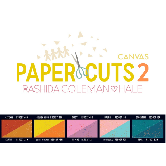 Paper Cuts 2 by Rashida Coleman-Hale : Coodinating Fabric Bundles