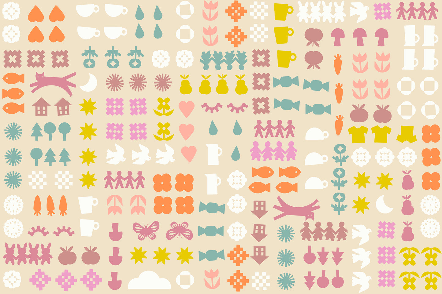 Paper Cuts 2 by Rashida Coleman-Hale : Fat Quarter Bundle