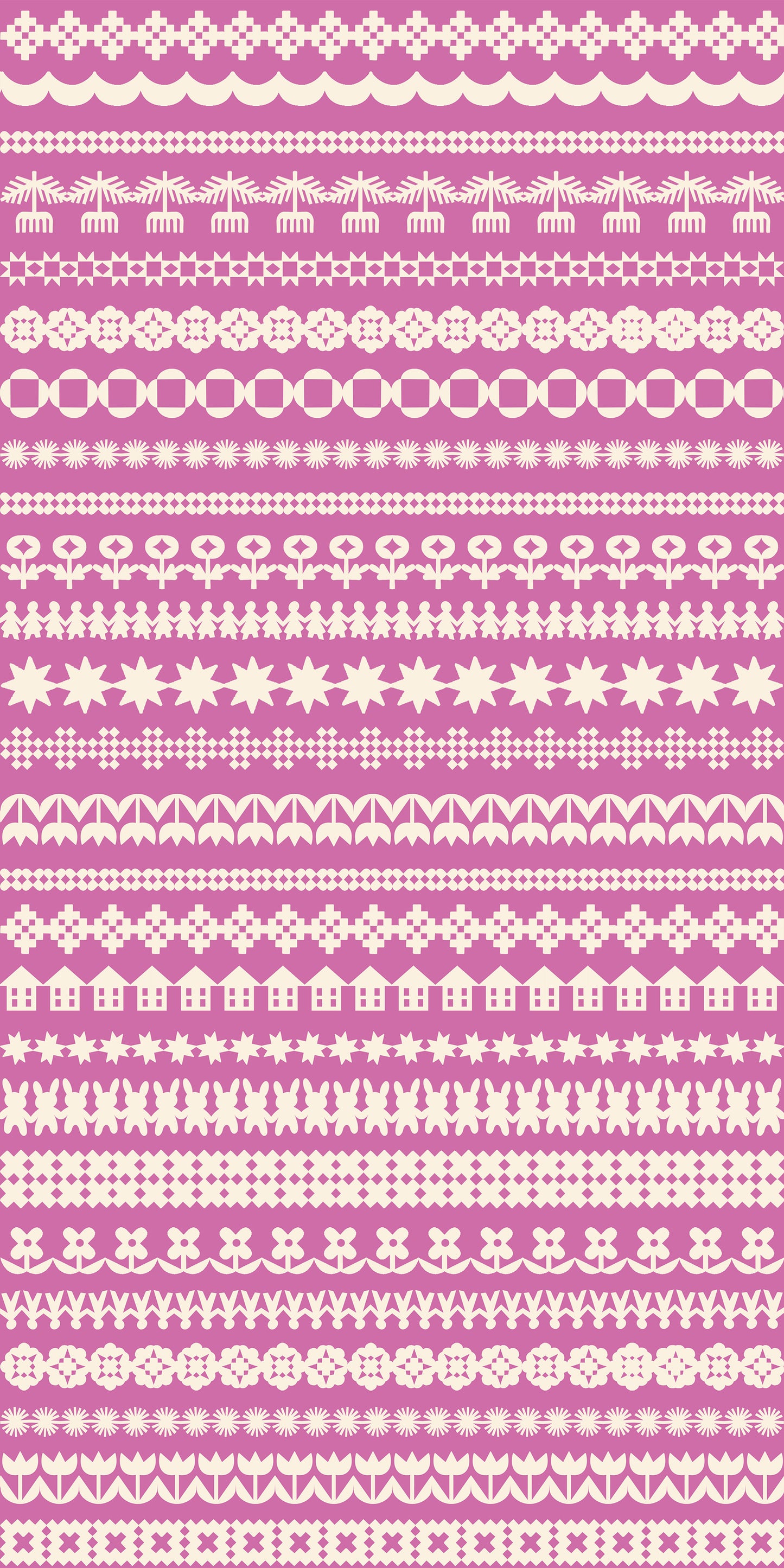 Paper Cuts 2 by Rashida Coleman-Hale : Fat Quarter Bundle