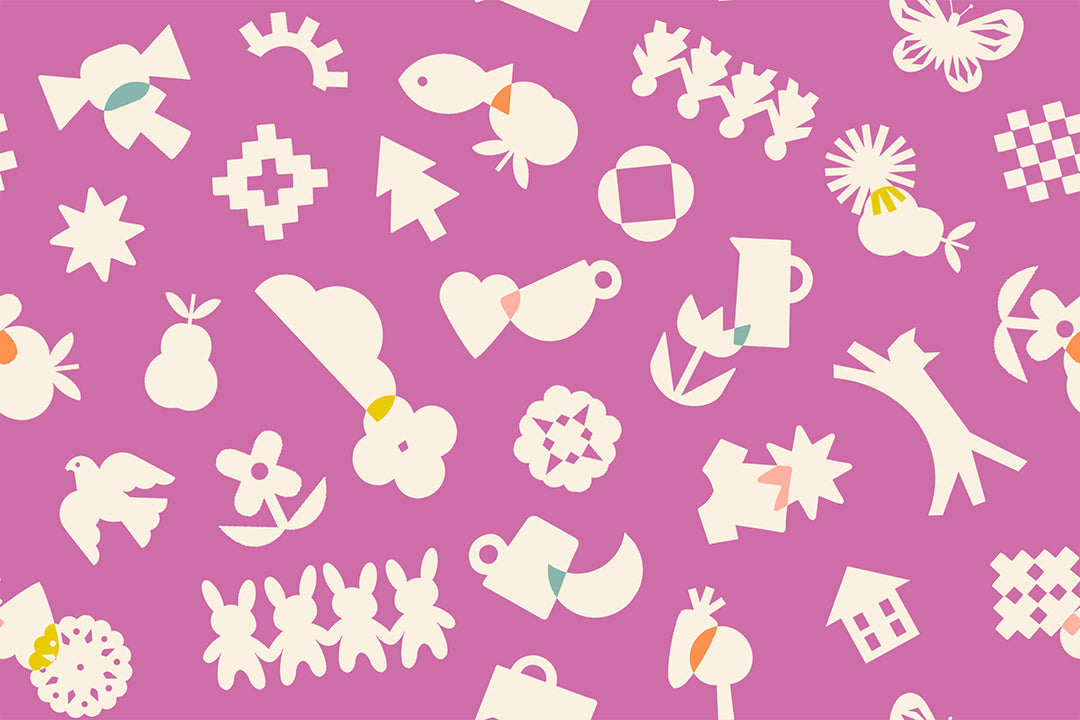 Paper Cuts 2 by Rashida Coleman-Hale : Fat Quarter Bundle