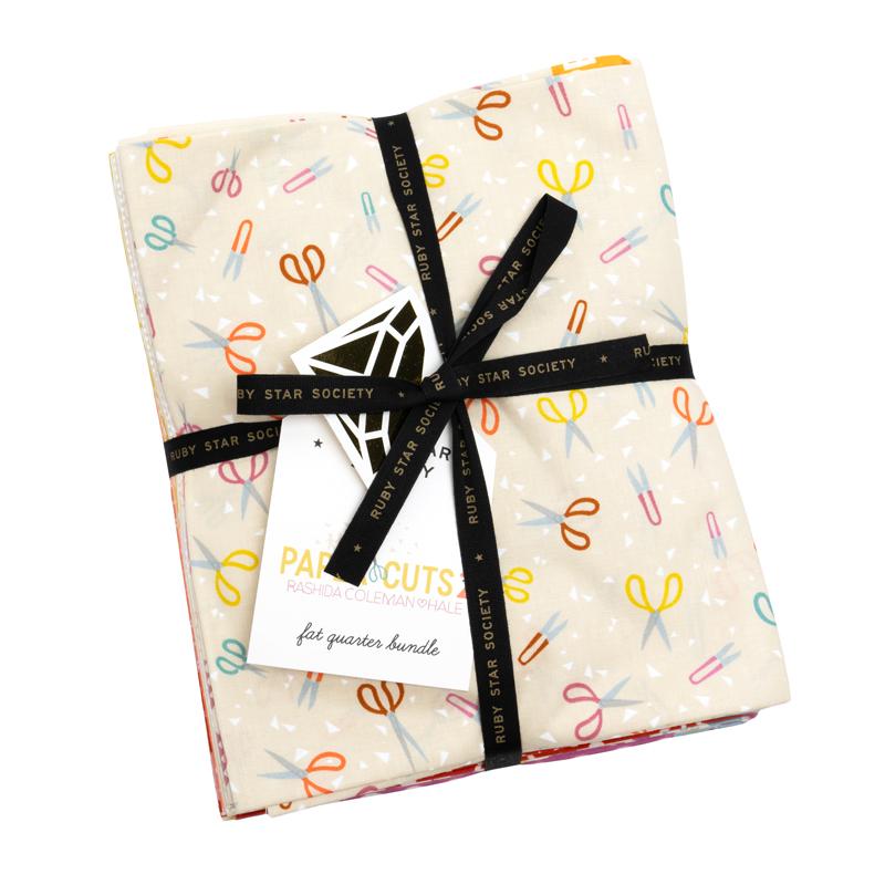 Paper Cuts 2 by Rashida Coleman-Hale : Fat Quarter Bundle RS1107FQ (Estimated Arrival January 2026)
