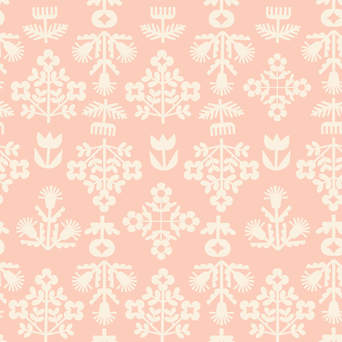 Paper Cuts 2 by Rashida Coleman-Hale : Fresh Cut Peach Puff RS1112 13