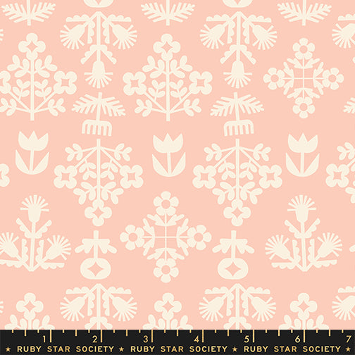 Paper Cuts 2 by Rashida Coleman-Hale : Fresh Cut Peach Puff RS1112 13