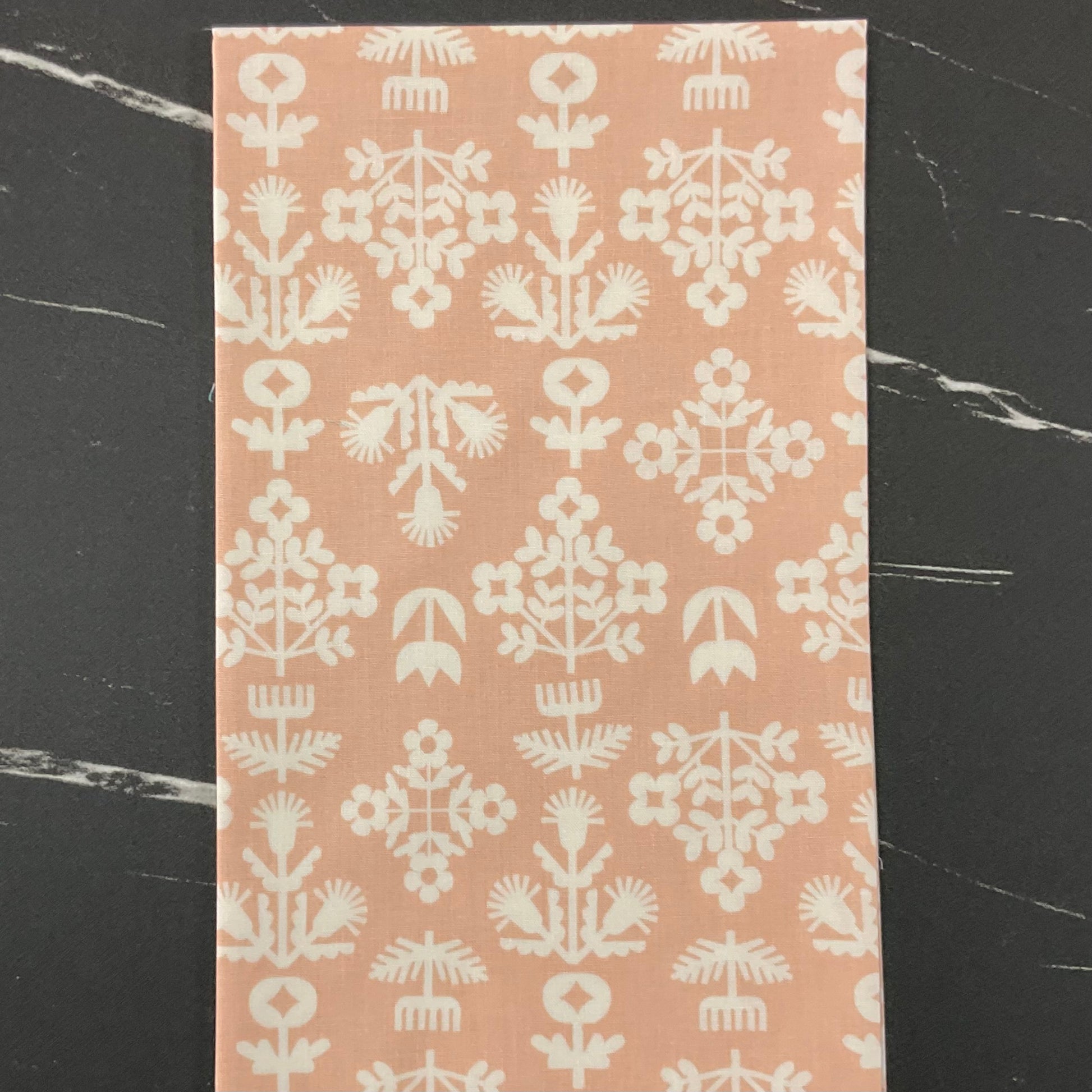 Paper Cuts 2 by Rashida Coleman-Hale : Fresh Cut Peach Puff RS1112 13
