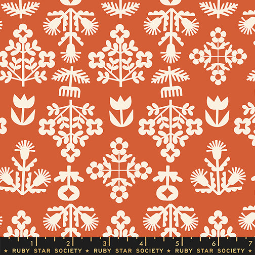 Paper Cuts 2 by Rashida Coleman-Hale : Fresh Cut Persimmon RS1112 15