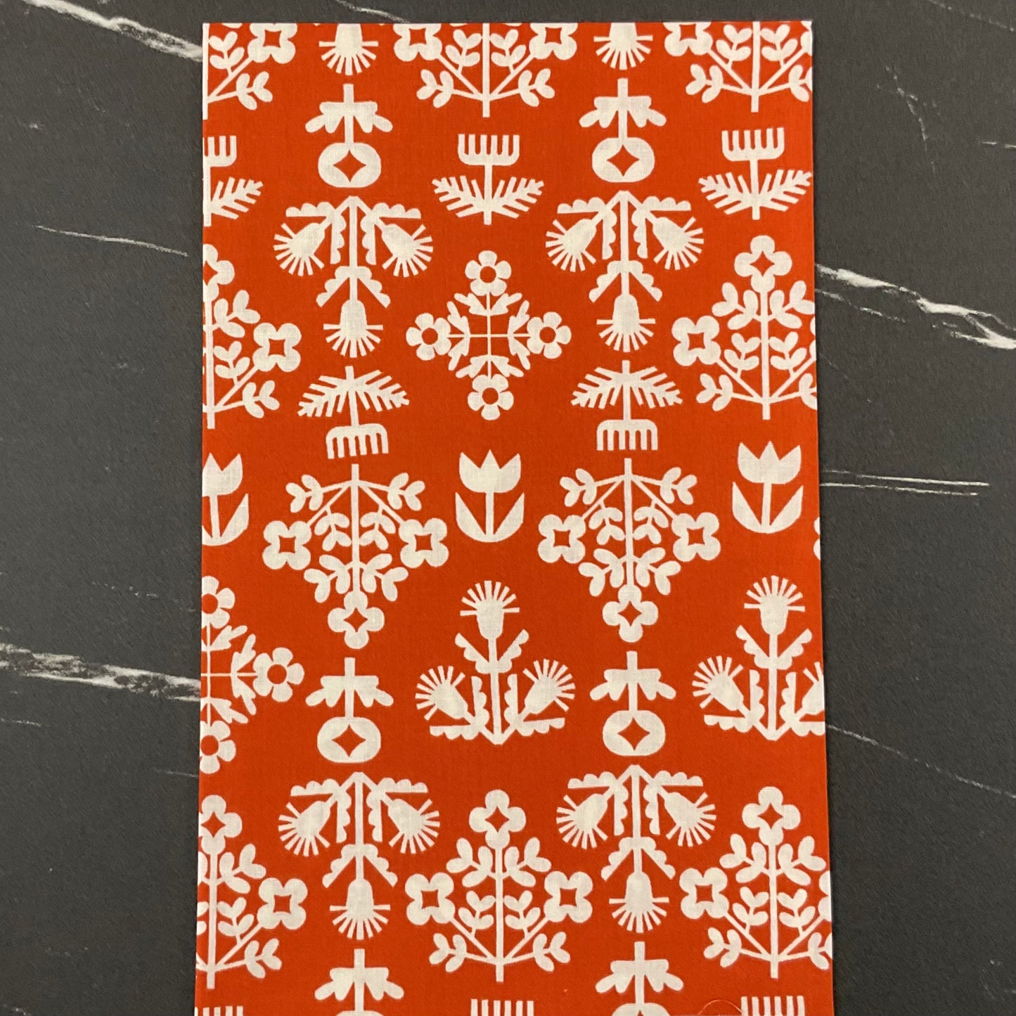 Paper Cuts 2 by Rashida Coleman-Hale : Fresh Cut Persimmon RS1112 15
