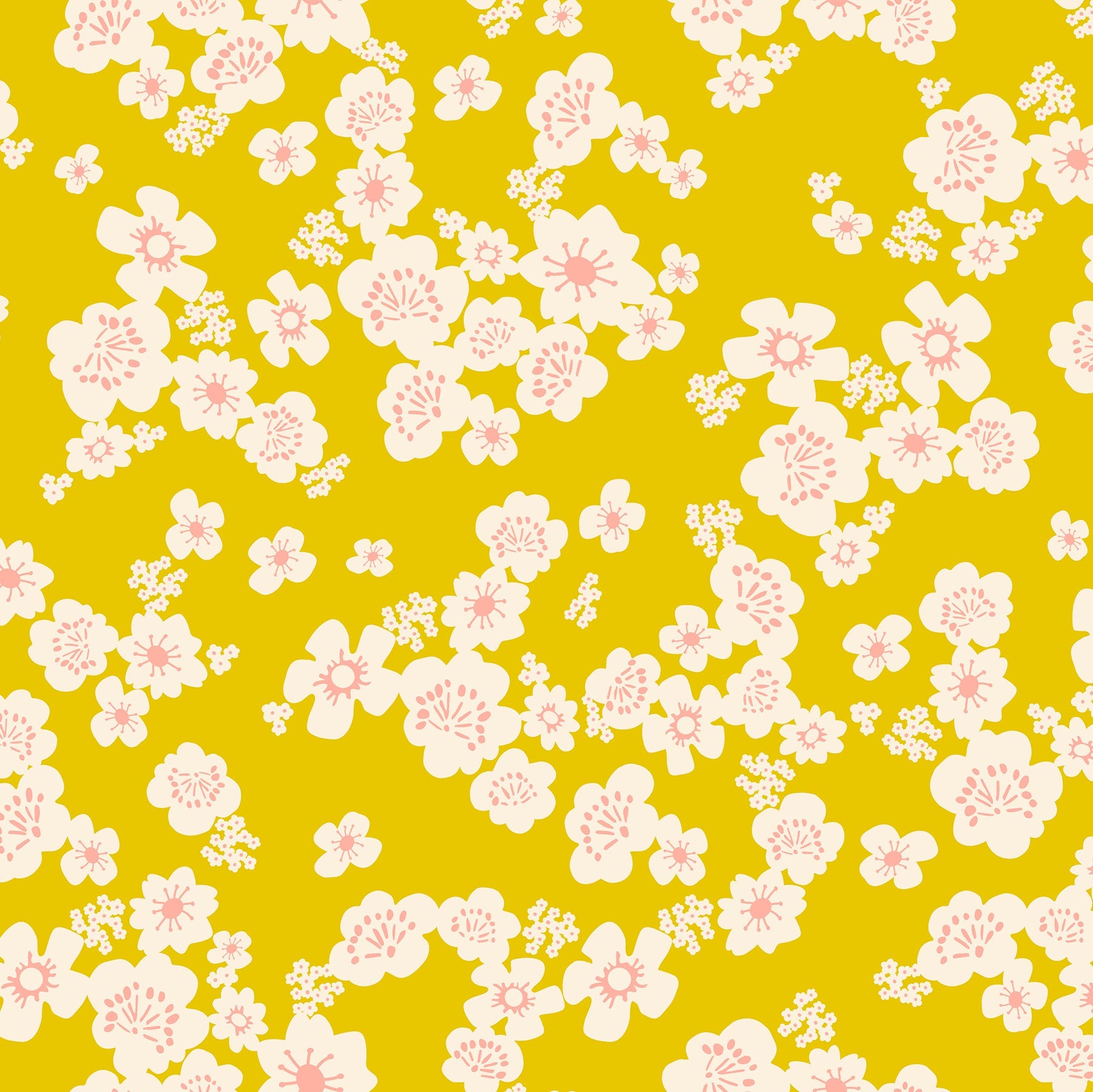 Paper Cuts 2 by Rashida Coleman-Hale : Hana Double Gauze Golden Hour RS1128 13DG