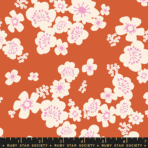 Paper Cuts 2 by Rashida Coleman-Hale : Hana Persimmon RS1110 16