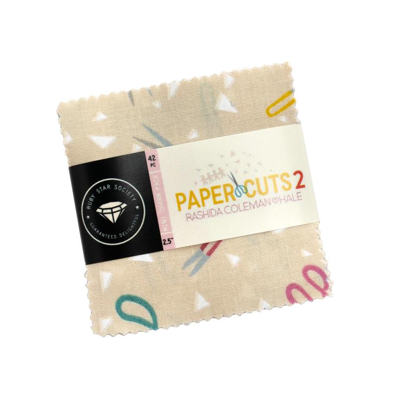Paper Cuts 2 by Rashida Coleman-Hale : Mini Charm RS1107MC (Estimated Arrival January 2026)