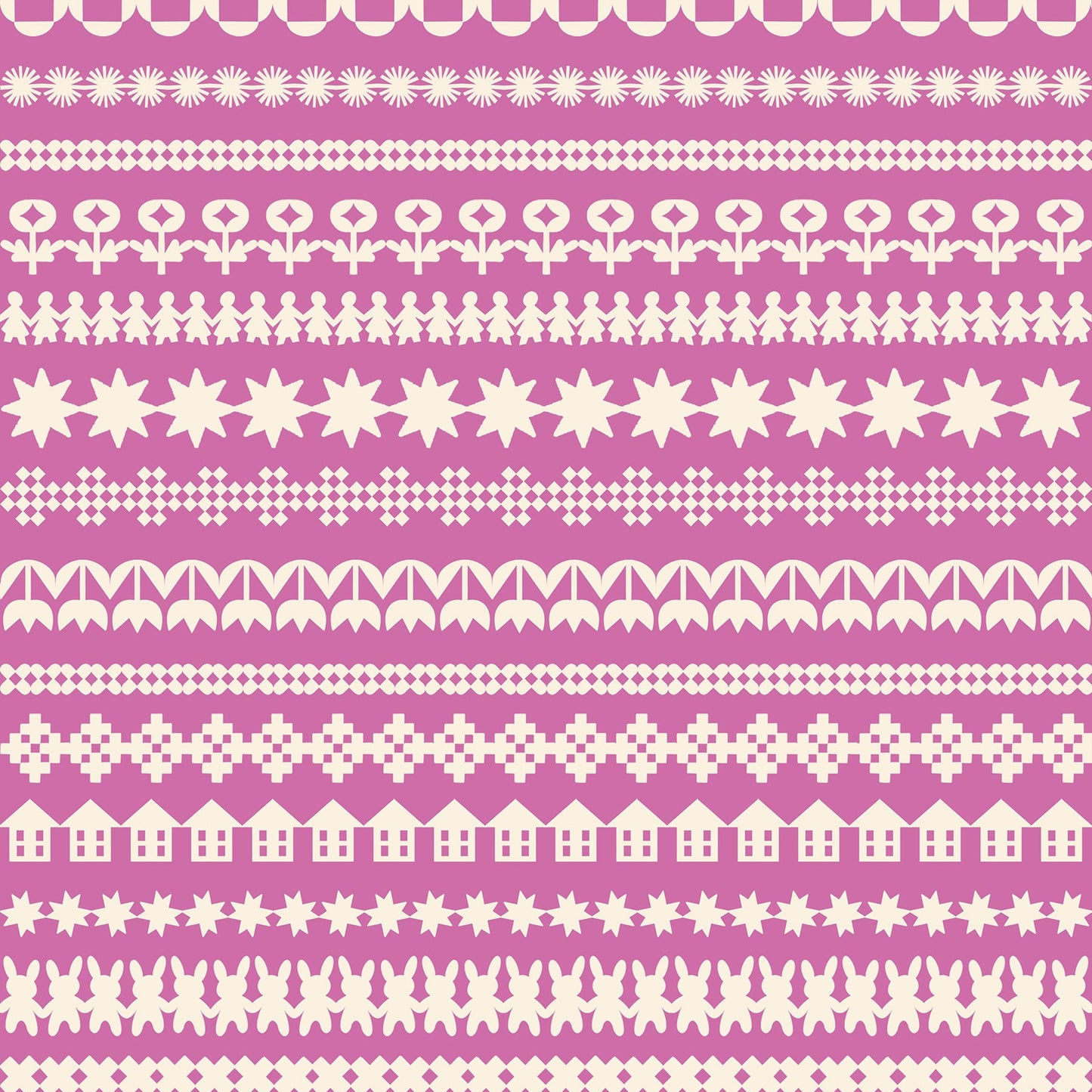 Paper Cuts 2 by Rashida Coleman-Hale : Paper Cuttings Heliotrope RS1109 14
