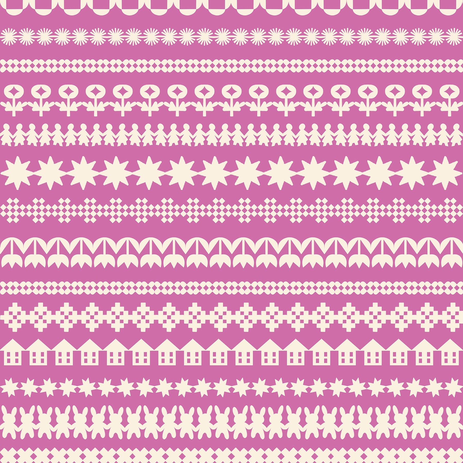 Paper Cuts 2 by Rashida Coleman-Hale : Paper Cuttings Heliotrope RS1109 14