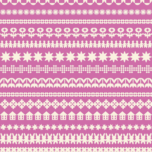 Paper Cuts 2 by Rashida Coleman-Hale : Paper Cuttings Heliotrope RS1109 14