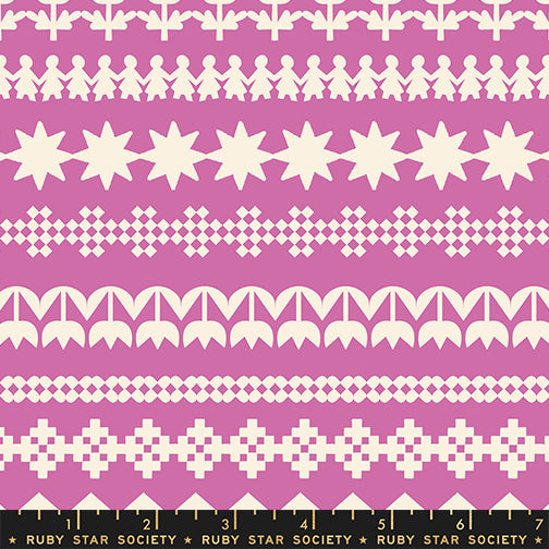 Paper Cuts 2 by Rashida Coleman-Hale : Paper Cuttings Heliotrope RS1109 14
