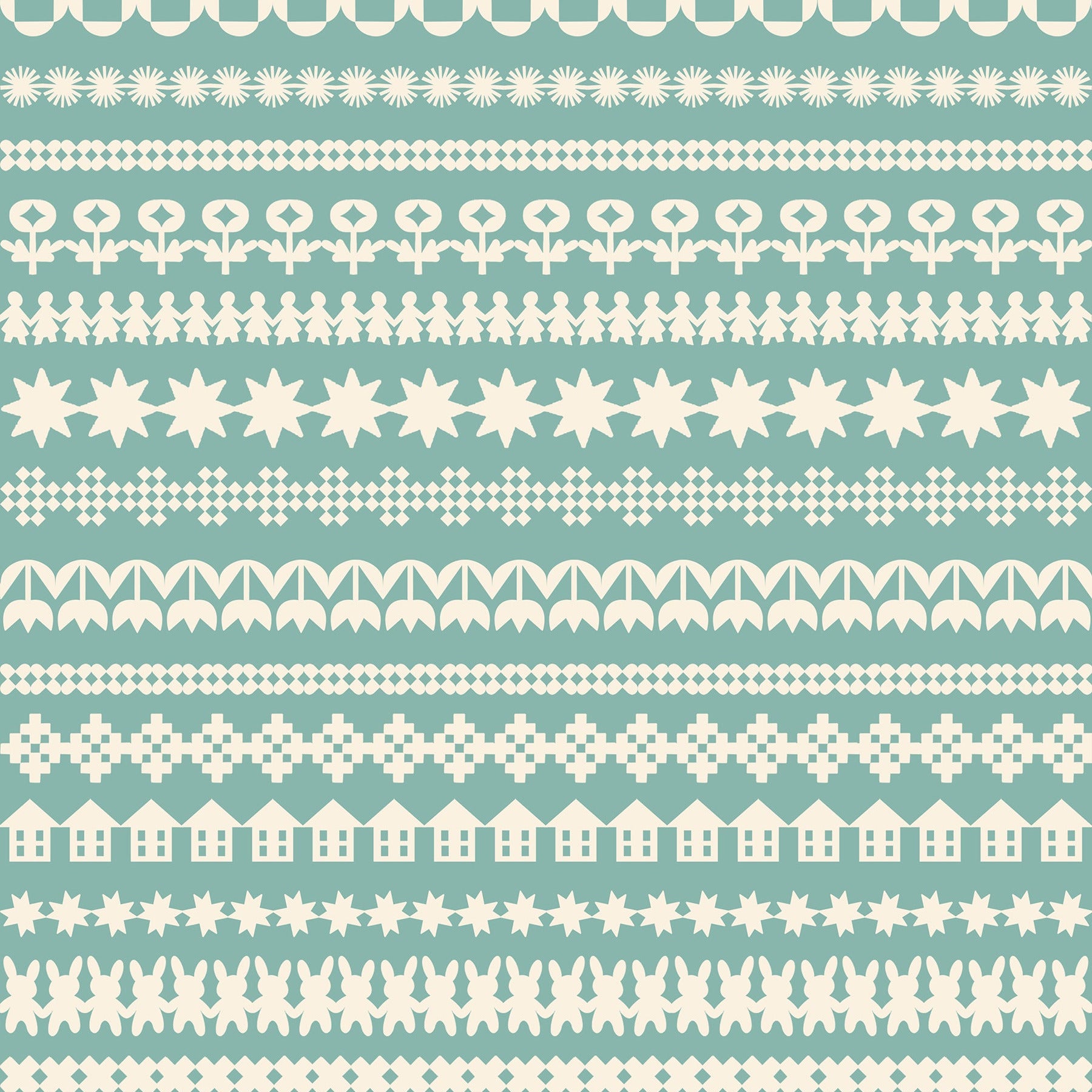 Paper Cuts 2 by Rashida Coleman-Hale : Paper Cuttings Water RS1109 15