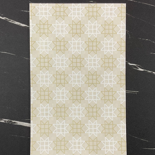 Paper Cuts 2 by Rashida Coleman-Hale : Paper Star Natural RS1114 11