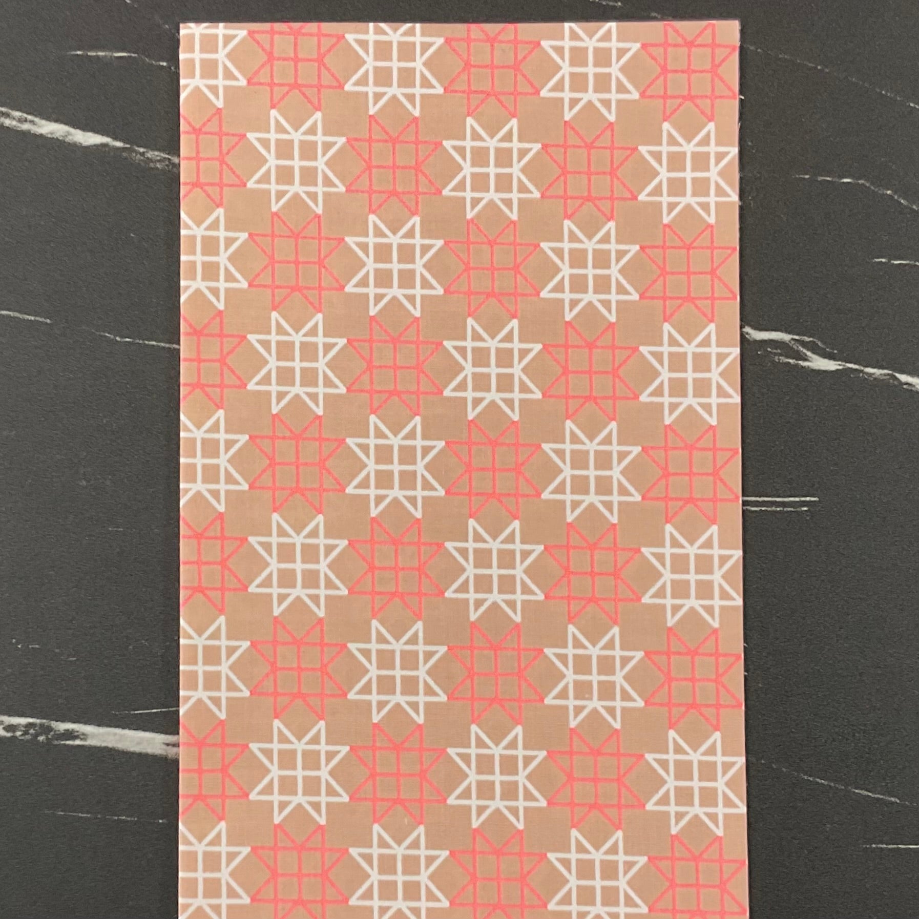 Paper Cuts 2 by Rashida Coleman-Hale : Paper Star Peach Puff RS1114 15