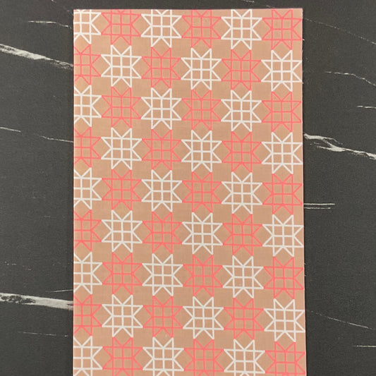 Paper Cuts 2 by Rashida Coleman-Hale : Paper Star Peach Puff RS1114 15