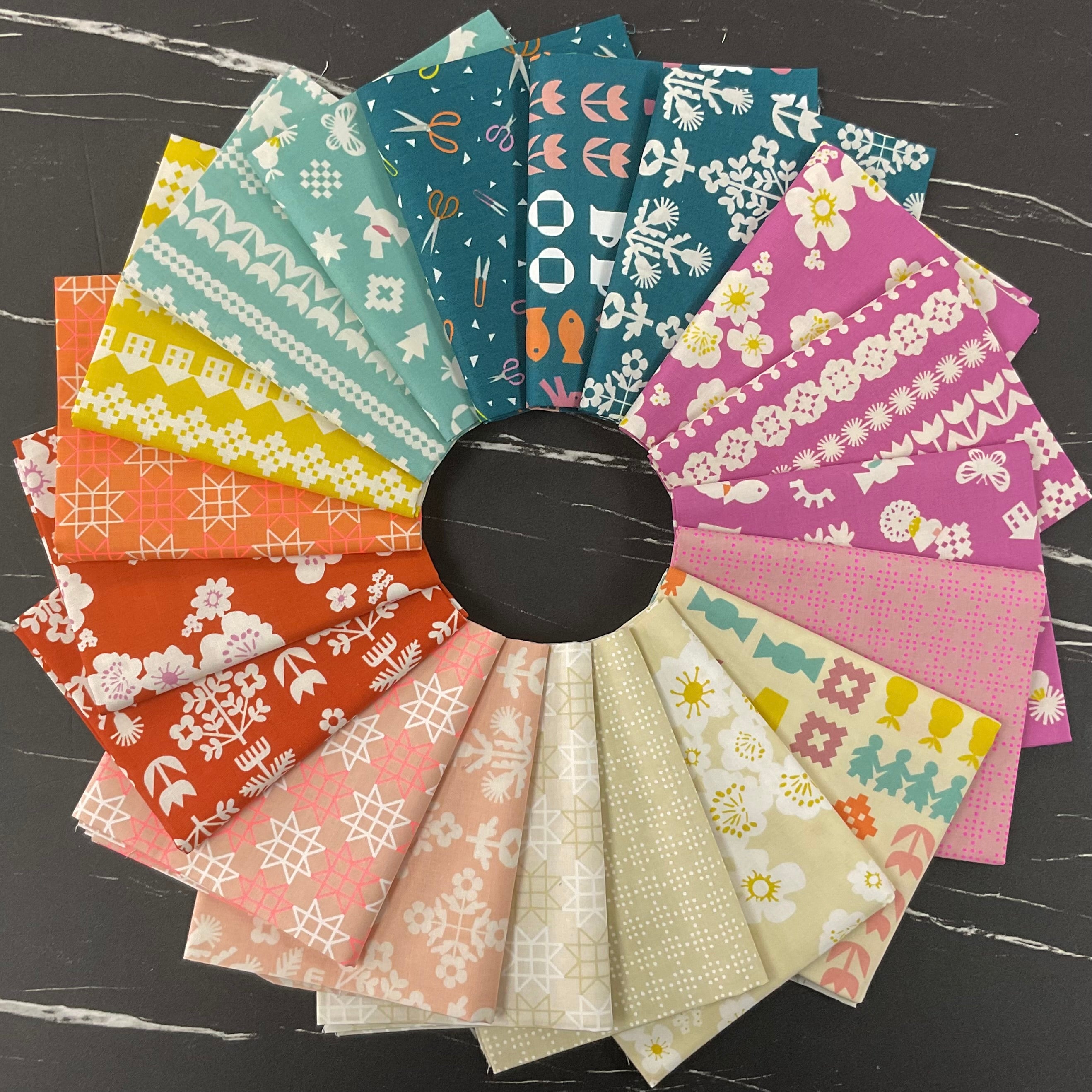 Paper Cuts 2 by Rashida Coleman-Hale : Fabric Bundles – Modern