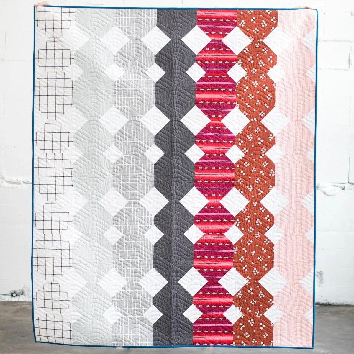 Paper Cuts Quilt Pattern by Then Came June