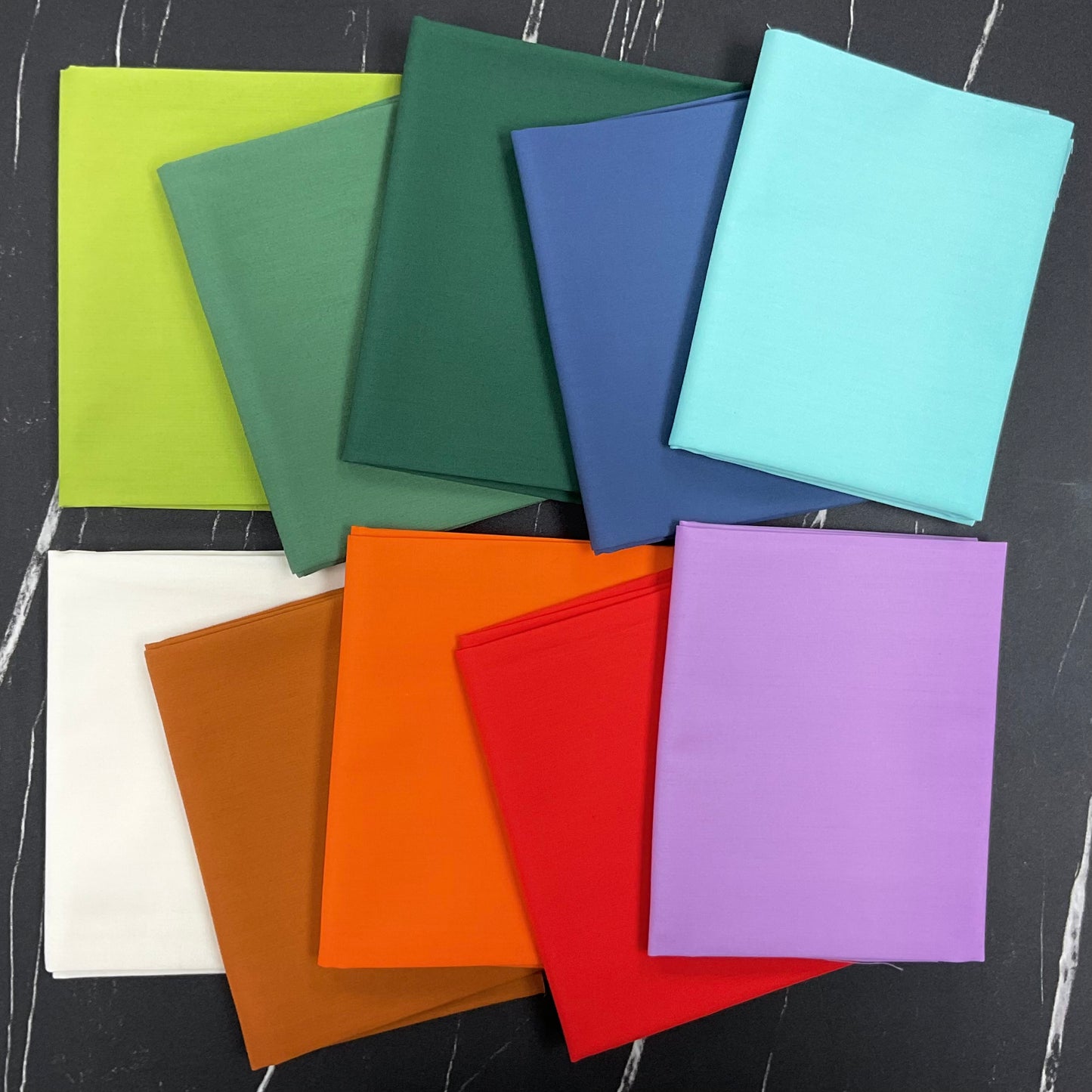 Paper Hamlet by Cathe Holden: AGF Pure Solids Coordinated Fabric Bundle