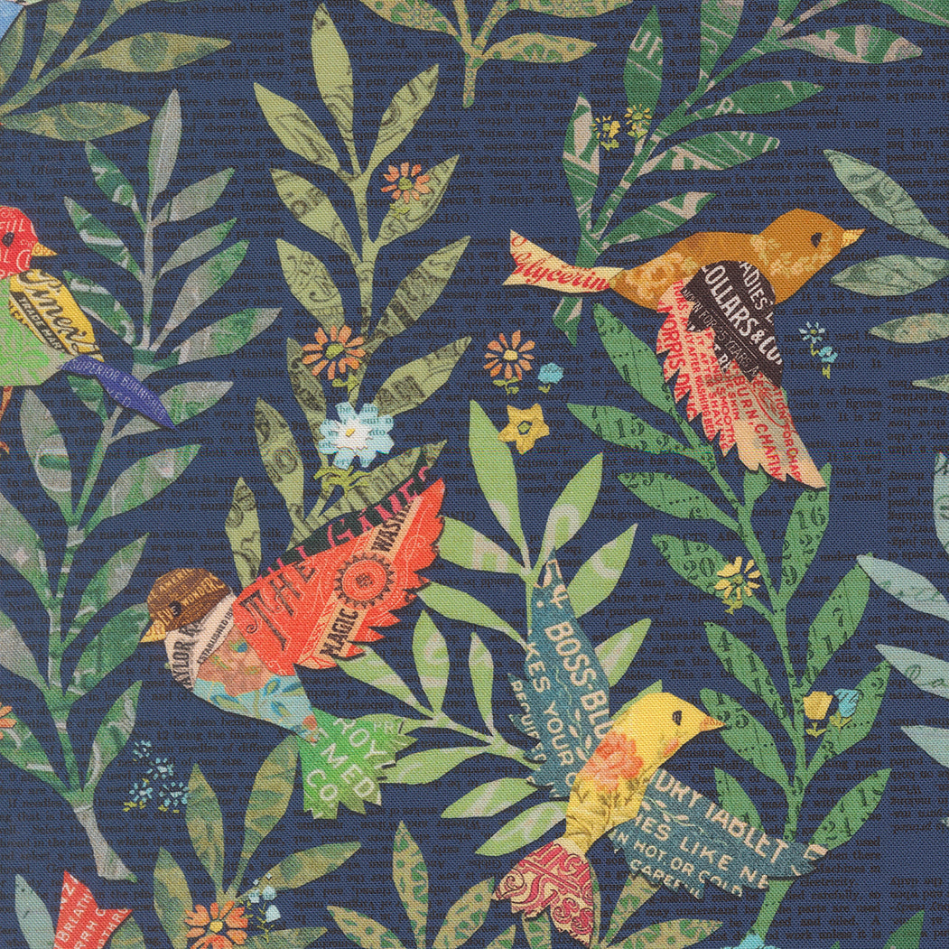 Paper Hamlet by Cathe Holden : Birdy Midnight 39560 18