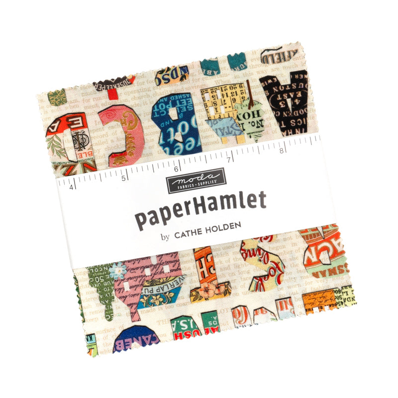 Paper Hamlet by Cathe Holden : Charm Pack