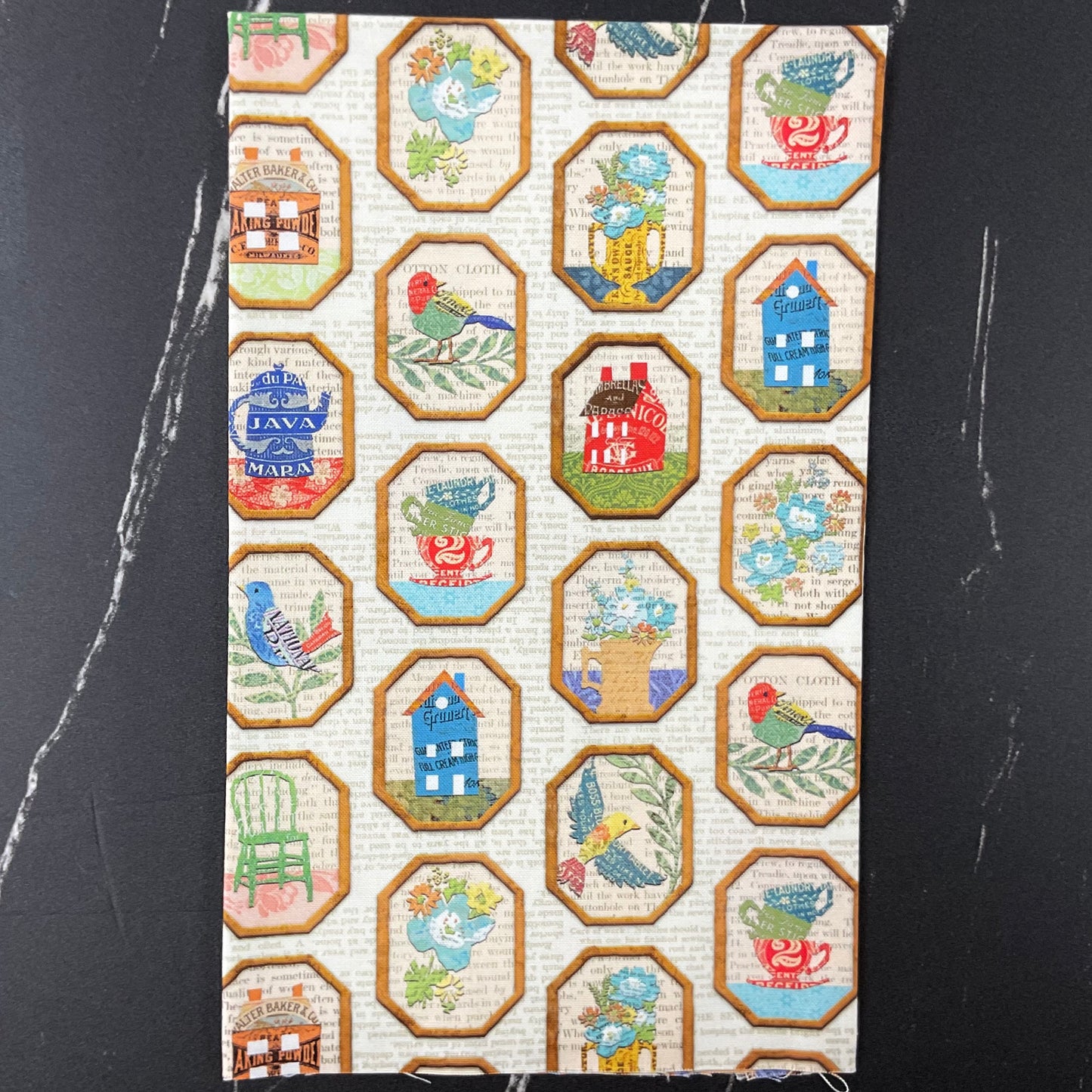 Paper Hamlet by Cathe Holden : Fabric Bundle