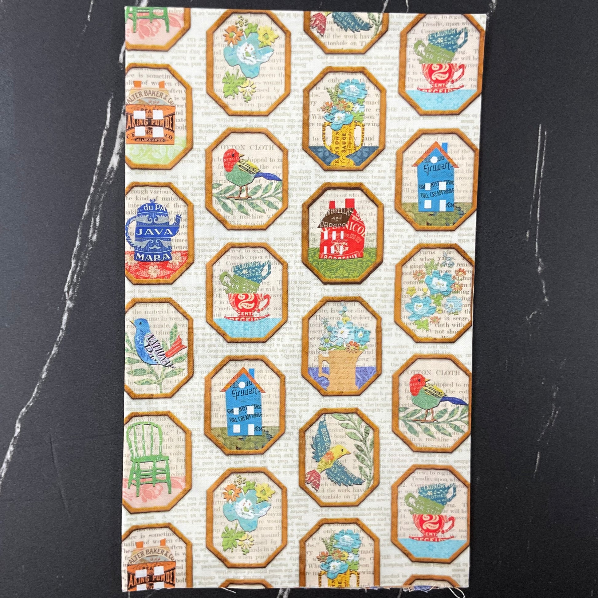 Paper Hamlet by Cathe Holden : Fabric Bundle