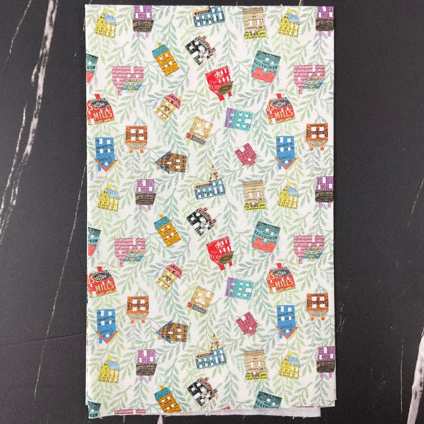 Paper Hamlet by Cathe Holden : Fabric Bundle