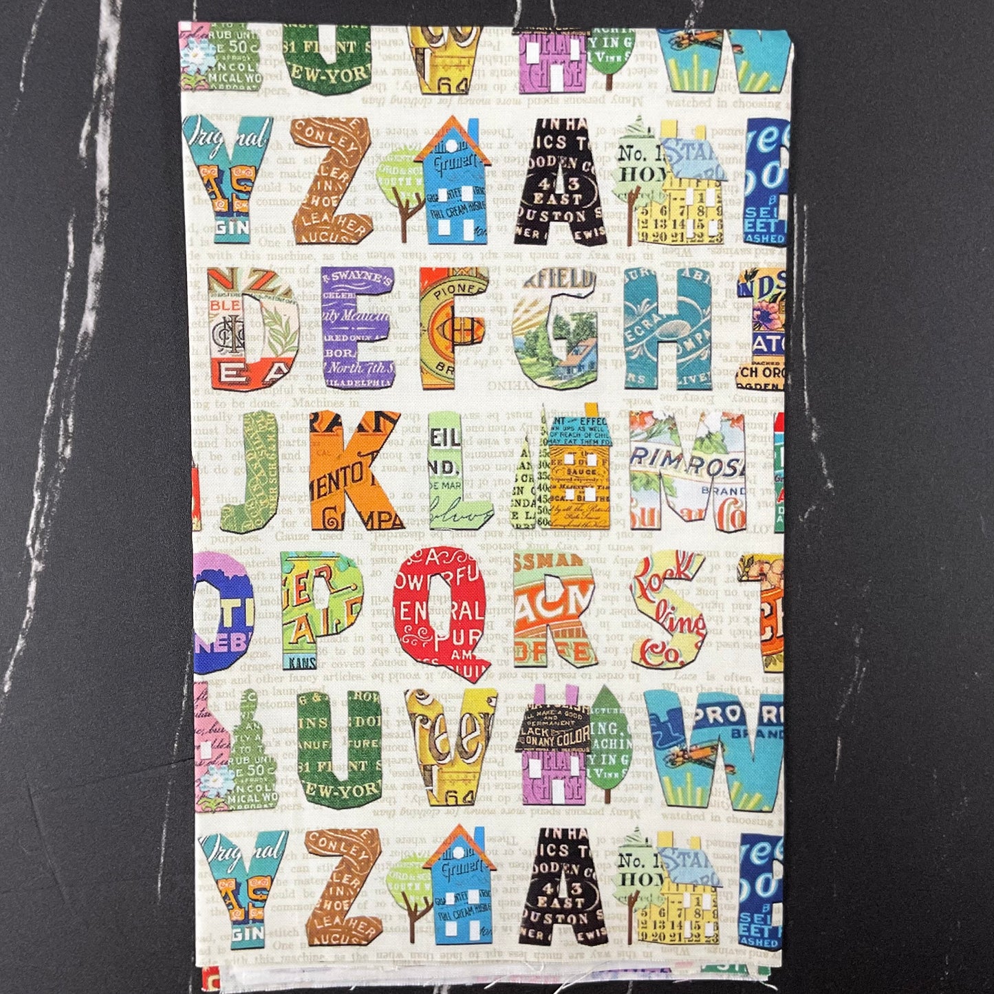 Paper Hamlet by Cathe Holden : Fabric Bundle