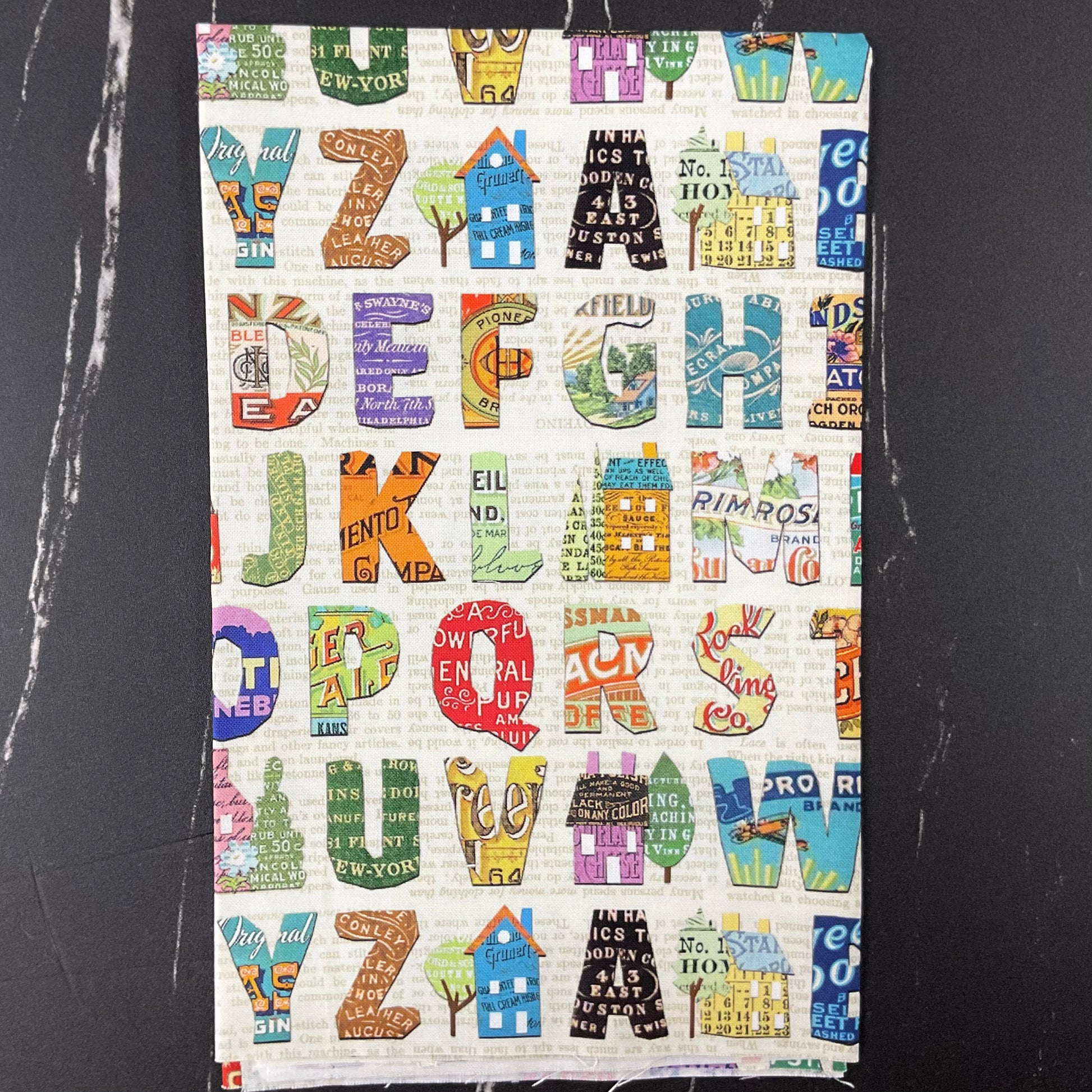 Paper Hamlet by Cathe Holden : Fabric Bundle