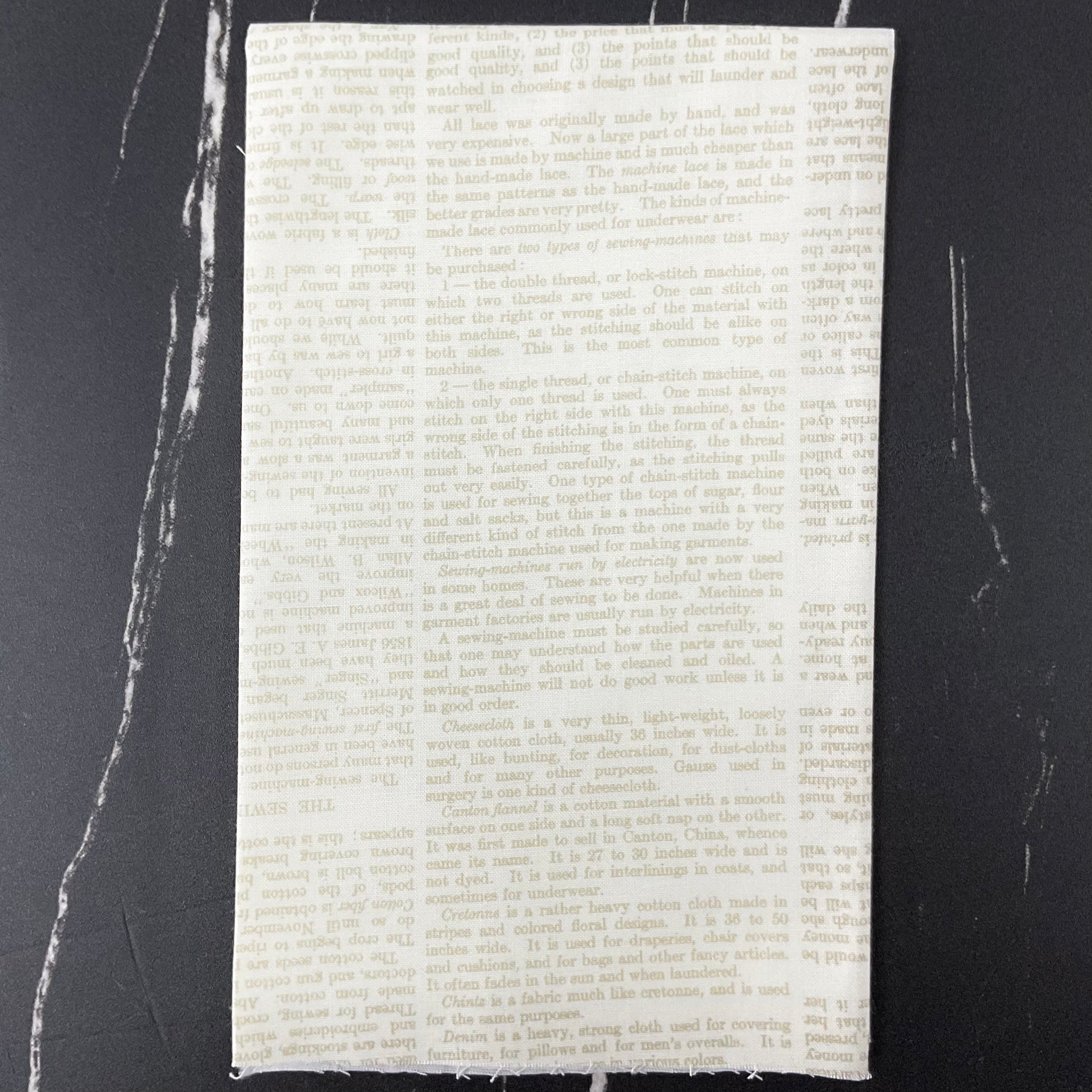 Paper Hamlet by Cathe Holden : Fabric Bundle