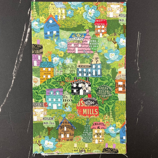 Paper Hamlet by Cathe Holden : Fabric Bundle