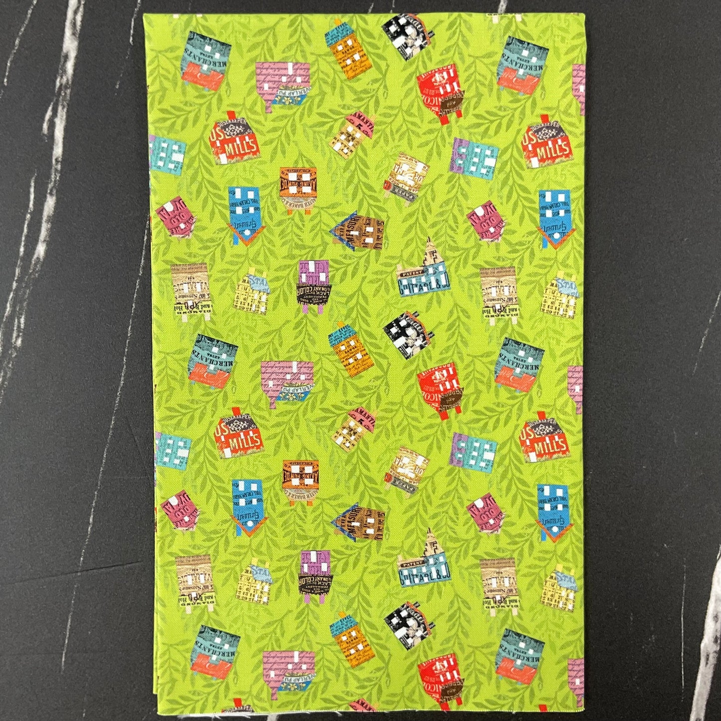 Paper Hamlet by Cathe Holden : Fabric Bundle