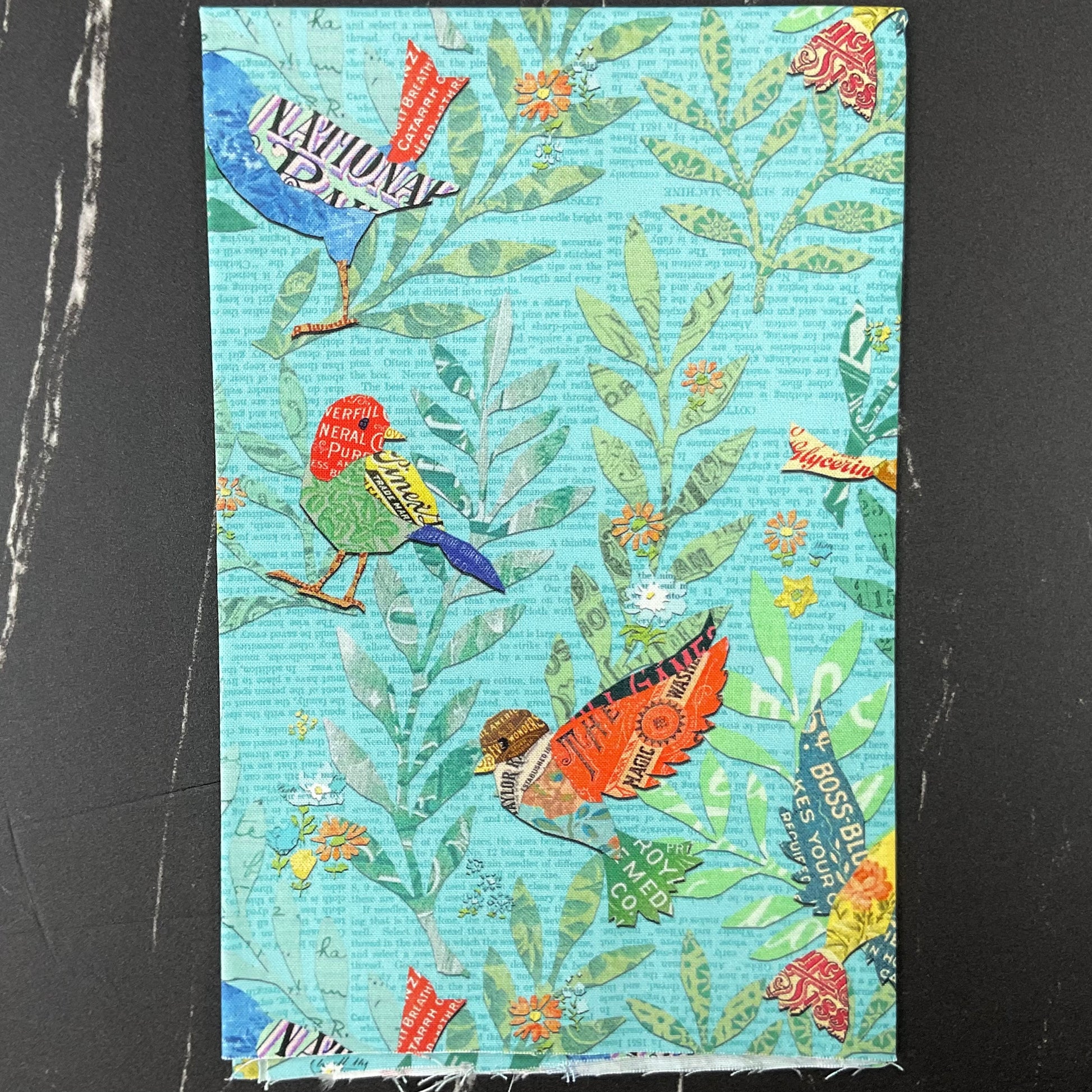 Paper Hamlet by Cathe Holden : Fabric Bundle