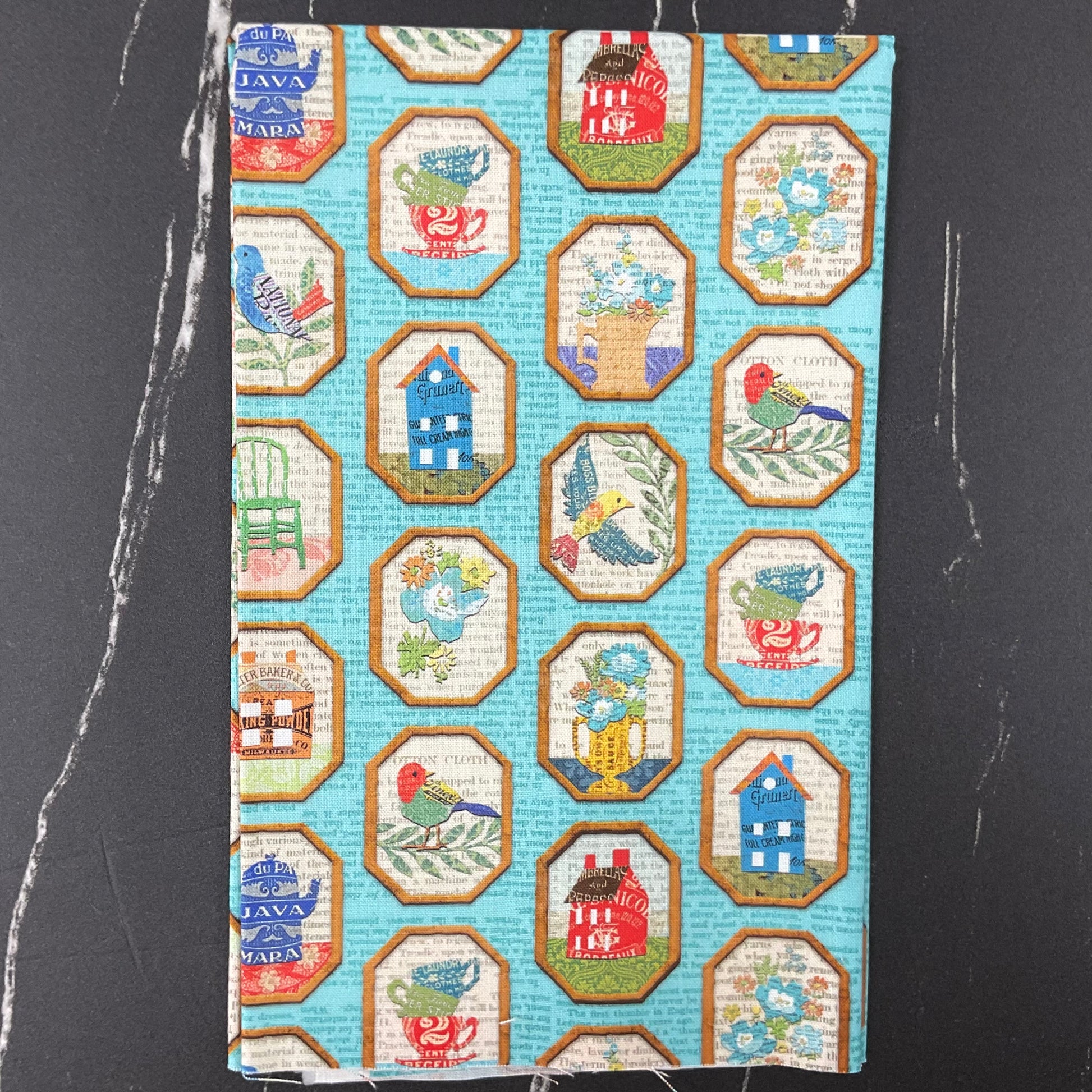 Paper Hamlet by Cathe Holden : Fabric Bundle