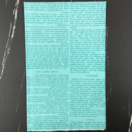 Paper Hamlet by Cathe Holden : Fabric Bundle