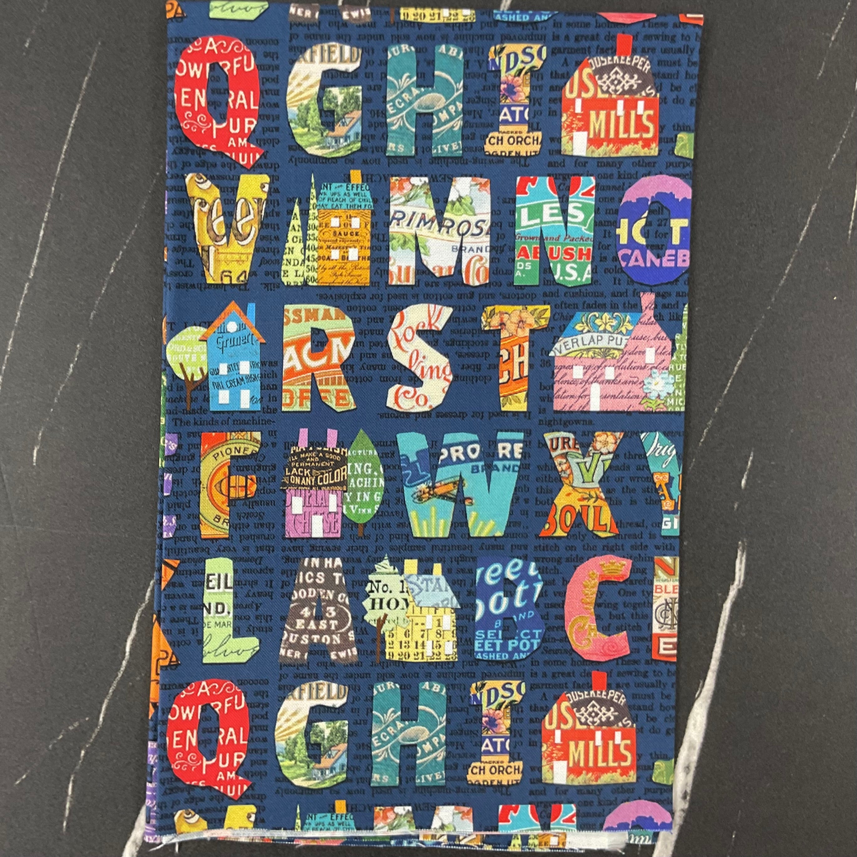 Paper Hamlet by Cathe Holden : Alphabet Midnight 39564 18 – Modern ...