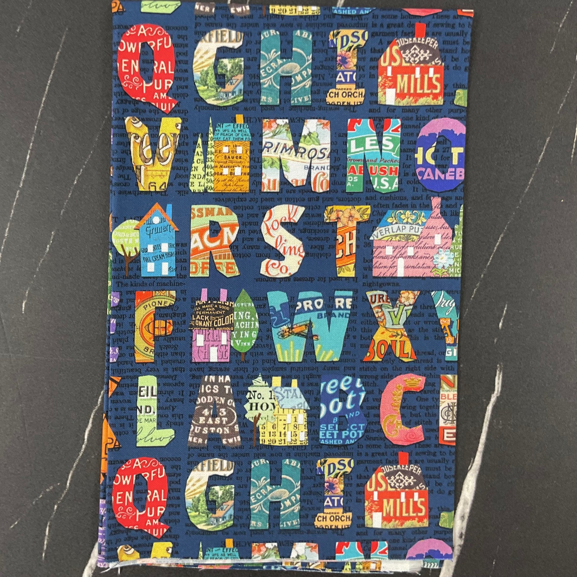 Paper Hamlet by Cathe Holden : Fabric Bundle