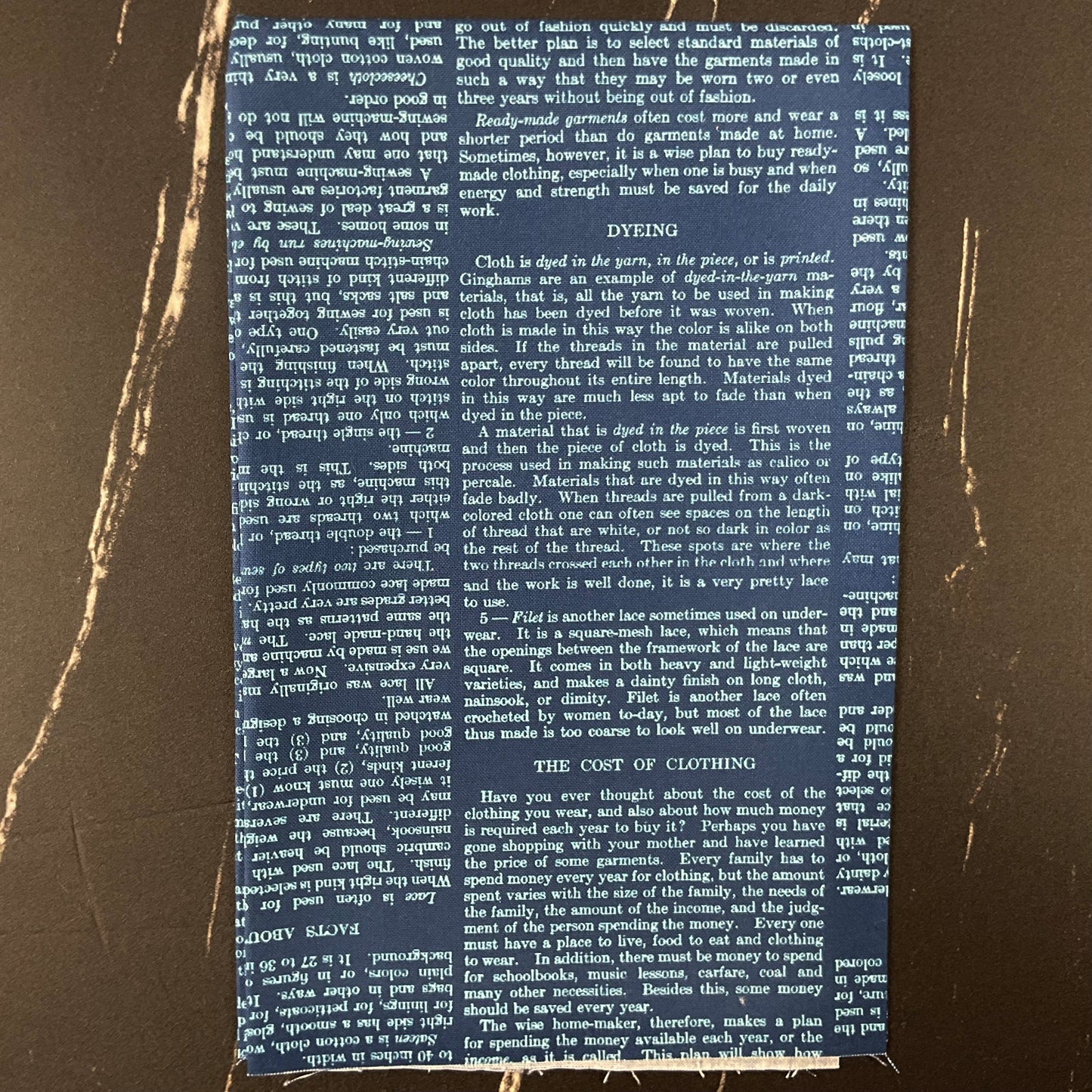 Paper Hamlet by Cathe Holden : Fabric Bundle