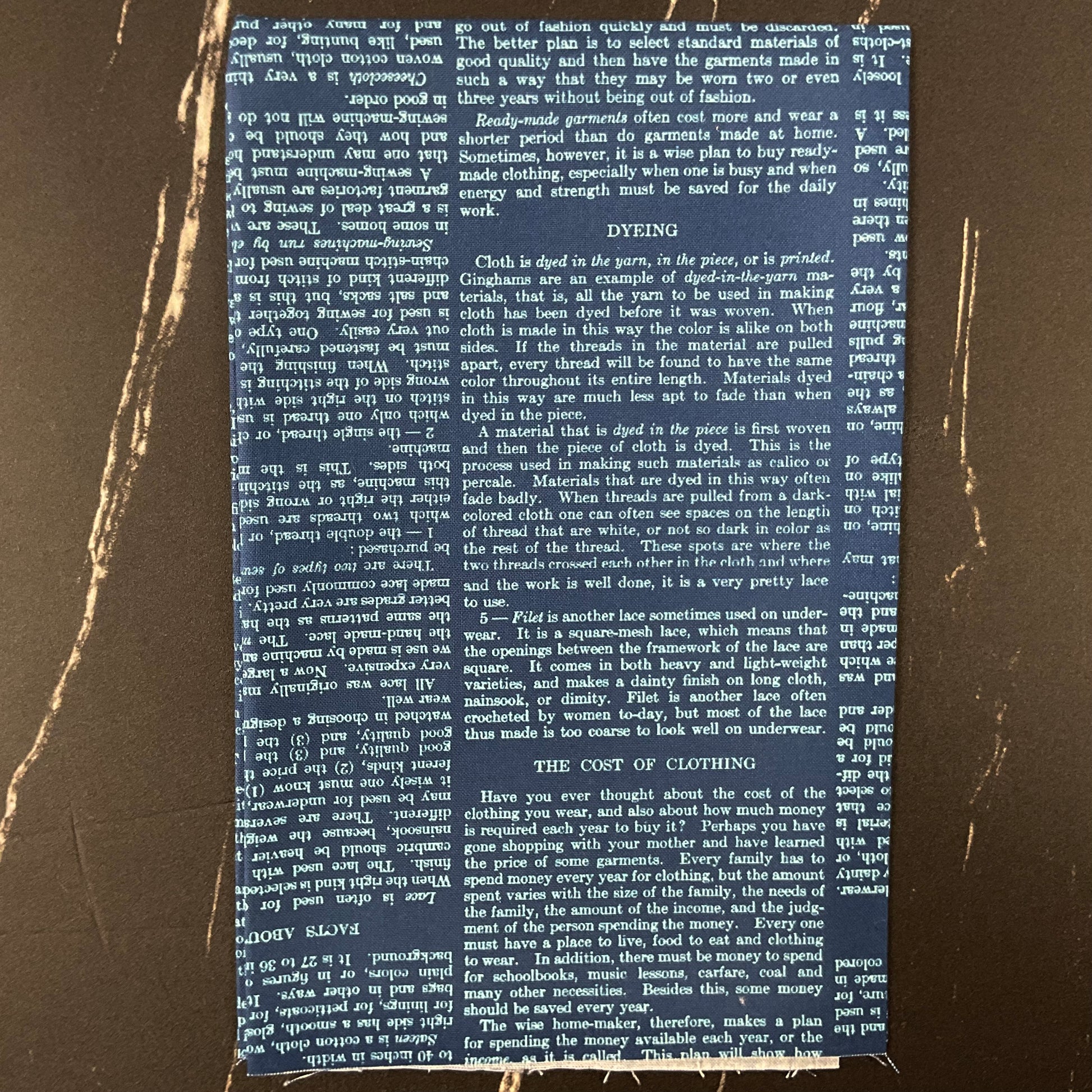 Paper Hamlet by Cathe Holden : Fabric Bundle