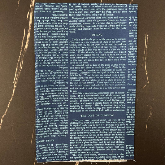 Paper Hamlet by Cathe Holden : Fabric Bundle