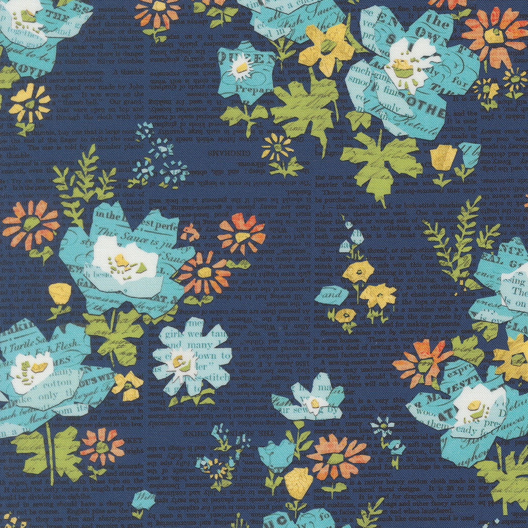 Paper Hamlet by Cathe Holden : Floral Midnight 39561 18