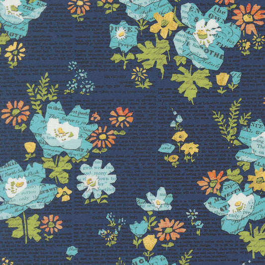 Paper Hamlet by Cathe Holden : Floral Midnight 39561 18
