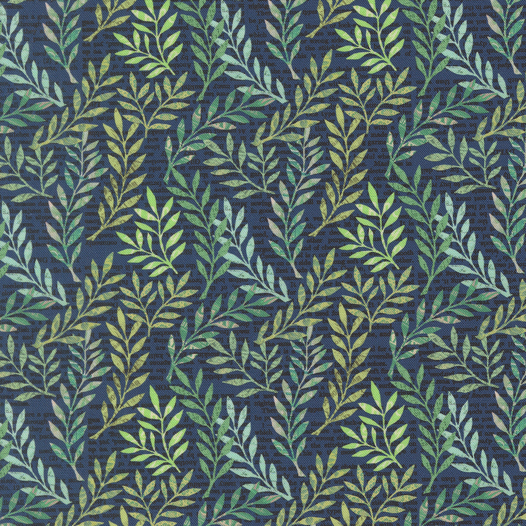 Paper Hamlet by Cathe Holden : Foliage Midnight 39562 18